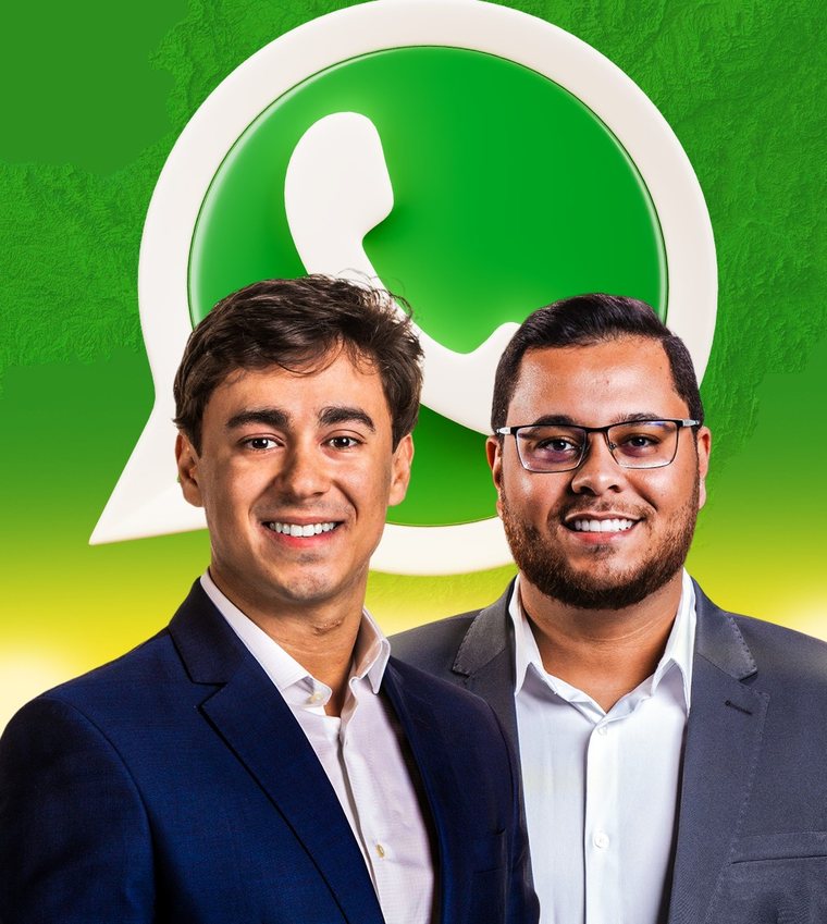 Nikolas Ferreira e Pedro Luiz da Silva